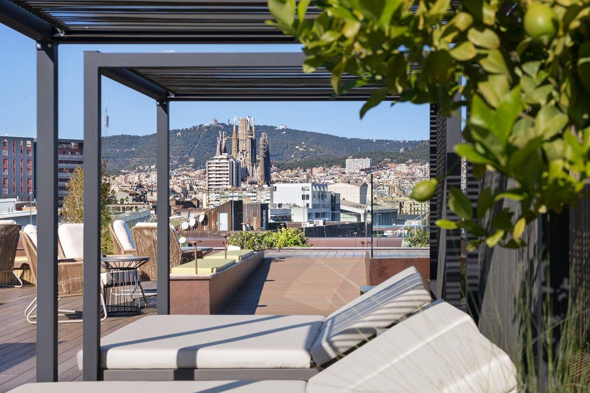 Salles Hotel Pere IV Barcelona Eksteriør billede